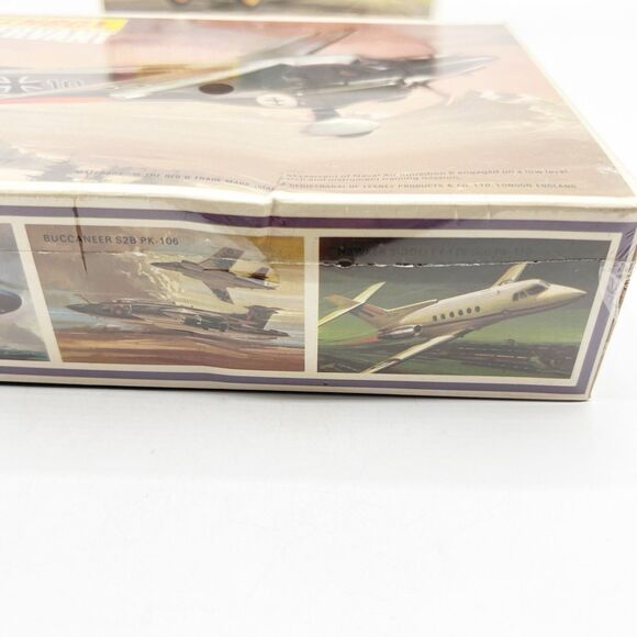 Vintage MATCHBOX PK-107 German Dornier SKYSERVANT Kit 1/72 Scale 1973 SEALED - Picture 6 of 8